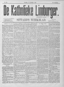  1888- 51 Katholieke Limburger, 27e jaargang, 15 december 1888